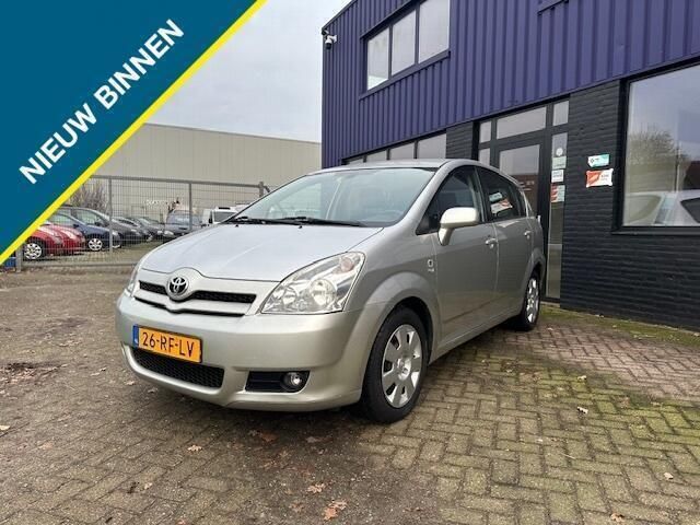 Grijs Gebruikt 2005 Toyota Corolla Verso Sol MPV | € 3.149 (Goede deal) - Afbeelding 1/4