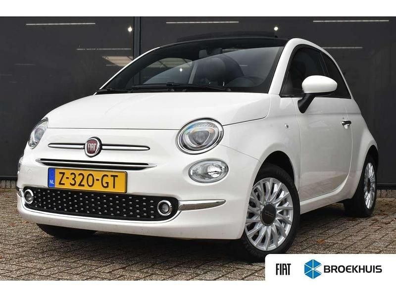 Wit Gebruikt 2024 Fiat 500C Dolcevita Cabriolet | € 17.695 (Eerlijke prijs) - Afbeelding 1/4