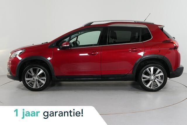 Rood Gebruikt 2019 Peugeot 2008 Allure SUV | € 12.950 (Super prijs) - Afbeelding 1/4