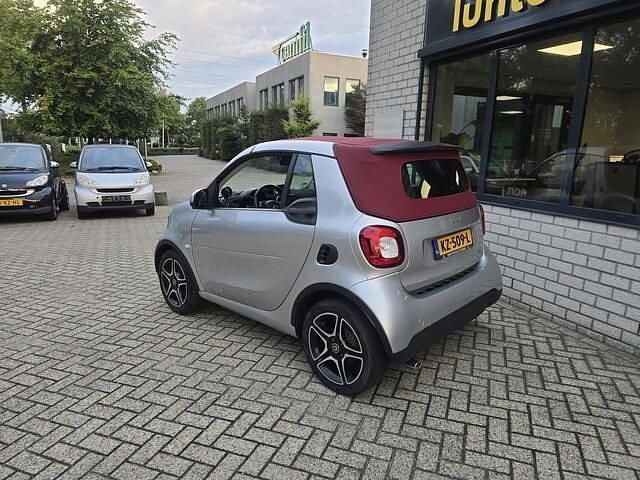 Occasion Smart ForTwo Cabrio Passion 71 PK (52 kW) 2016 Grijs Cabriolet