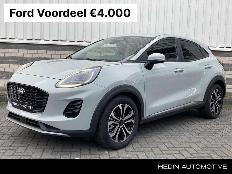 Grijs Nieuw 2024 Ford Puma Titanium SUV | € 29.790 (Super prijs) - Afbeelding 1/4