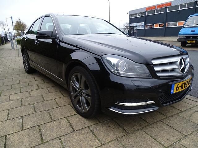 Occasion Mercedes C180 Avantgarde 157 PK (115 kW) 2013 Zwart Sedan
