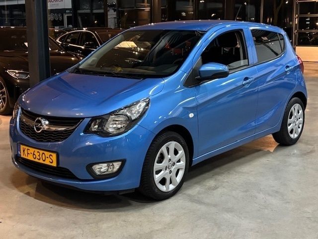 Blauw Gebruikt 2016 Opel Karl Edition+ Hatchback | € 7.745 (Eerlijke prijs) - Afbeelding 1/4