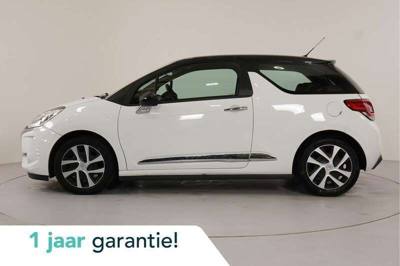 Wit Gebruikt 2016 DS Automobiles DS3 So Chic Hatchback | € 8.250 (Goede deal) - Afbeelding 1/4