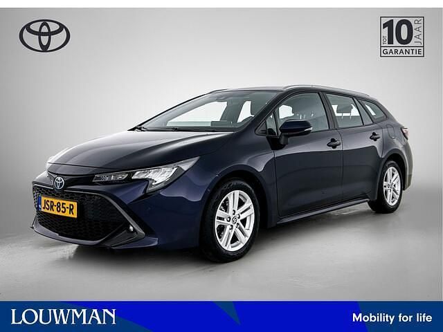 Blauw metallic Occasion 2023 Toyota Corolla Active Stationwagen | € 24.995 (Eerlijke prijs) - Afbeelding 1/4