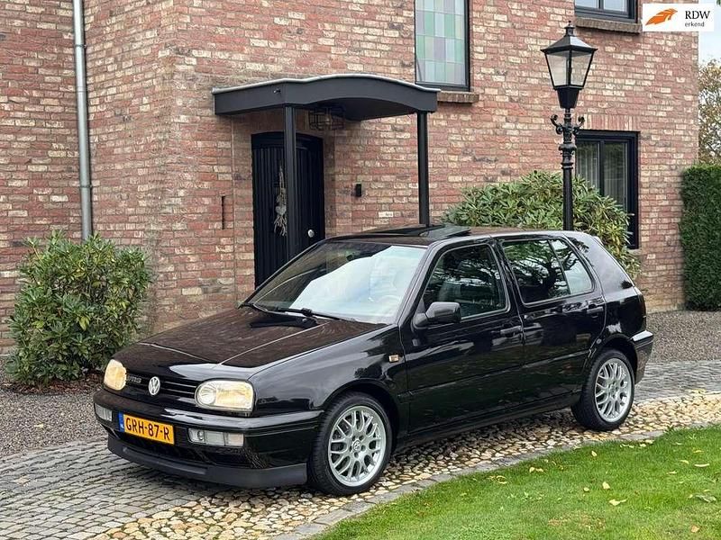 Zwart Gebruikt 1995 VW Golf III Highline Hatchback | € 18.900 - Afbeelding 1/4
