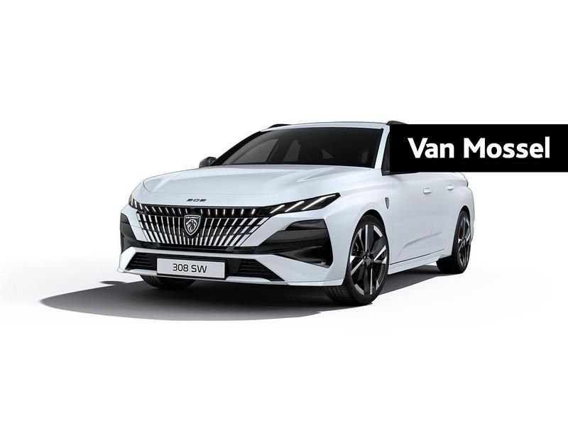 Nieuw Peugeot 308 SW GT 145 PK (106 kW) 2025 Wit Stationwagen