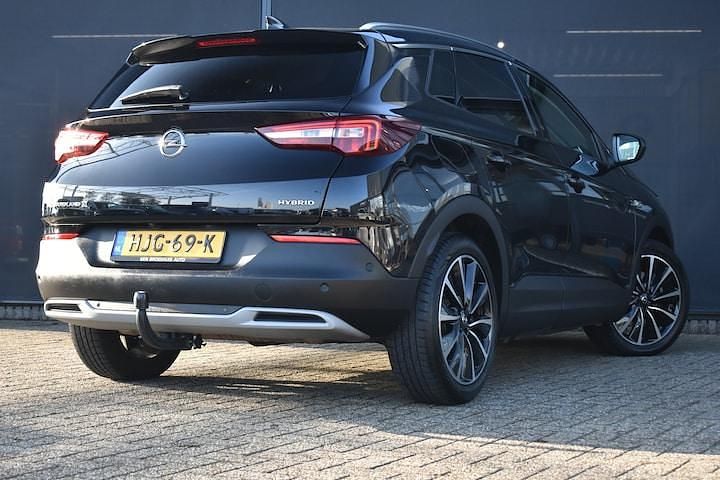 Occasion Opel Grandland X Ultimate 225 PK (165 kW) 2021 Zwart SUV