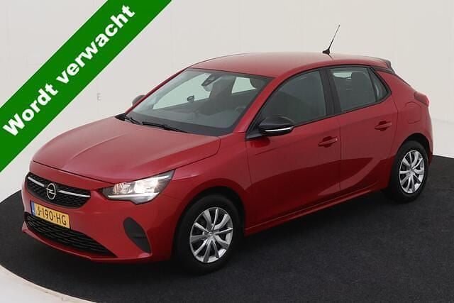 Rood Gebruikt 2020 Opel Corsa Edition Hatchback | € 11.900 (Goede deal) - Afbeelding 1/4