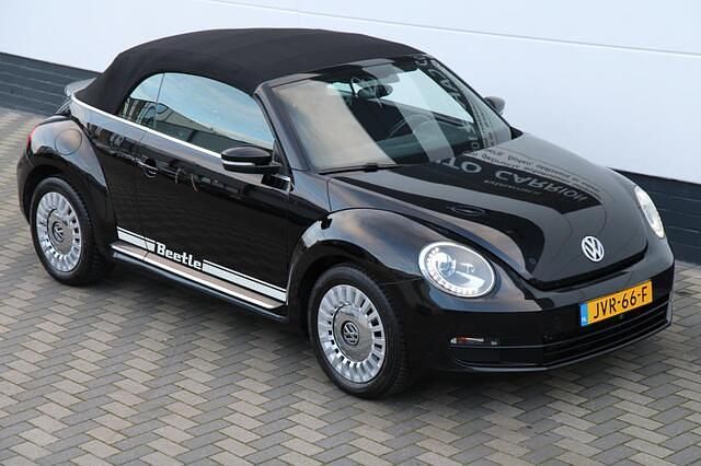 Occasion VW Beetle 170 PK (125 kW) 2014 Zwart Hatchback