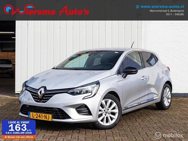 Grijs Gebruikt 2021 Renault Clio V Intens Hatchback | € 11.995 (Eerlijke prijs) - Afbeelding 1/4