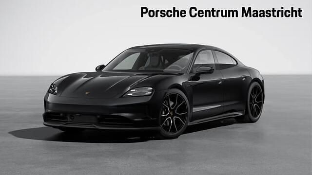 Zwart Nieuw 2025 Porsche Taycan Sedan | € 139.920 (Eerlijke prijs) - Afbeelding 1/4
