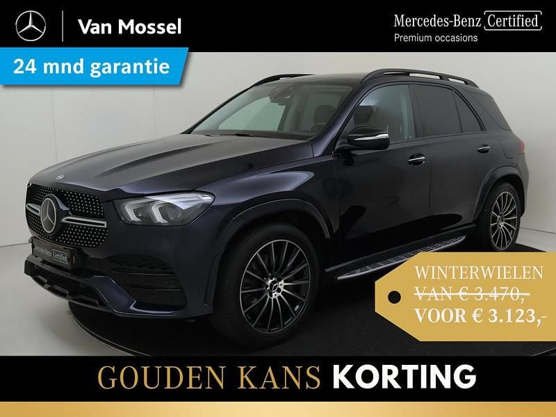 Blauw Gebruikt 2021 Mercedes GLE350 AMG SUV | € 67.945 (Eerlijke prijs) - Afbeelding 1/4