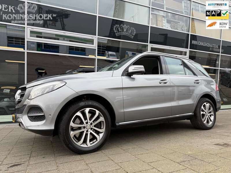 Grijs Gebruikt 2015 Mercedes GLE500 SUV | € 26.950 (Eerlijke prijs) - Afbeelding 1/4