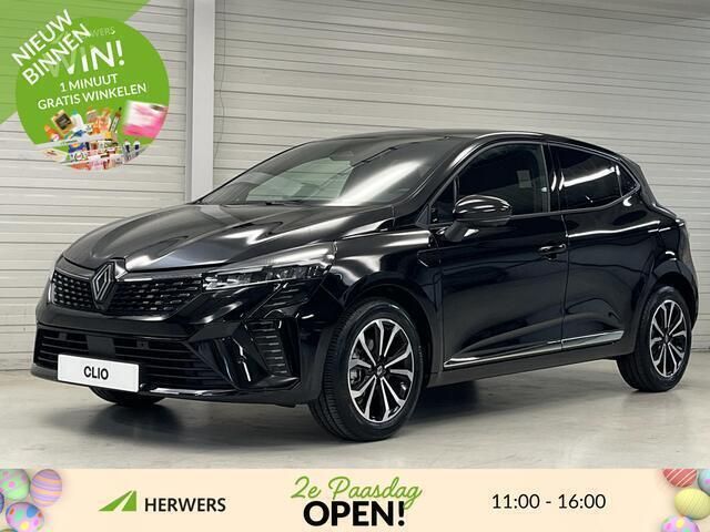Zwart Nieuw 2025 Renault Clio V Techno Hatchback | € 27.773 (Iets duurder) - Afbeelding 1/4