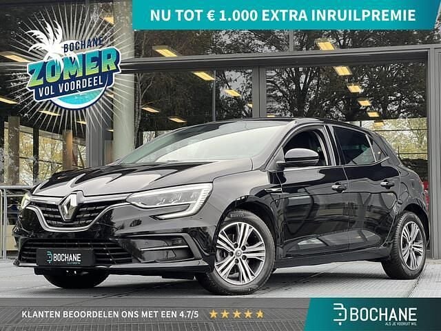 Zwart Gebruikt 2022 Renault Mégane IV Intens Hatchback | € 15.750 (Goede deal) - Afbeelding 1/4