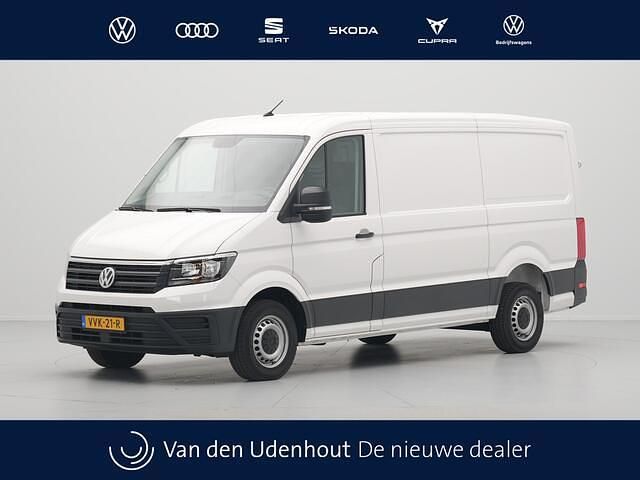 Wit Occasion 2023 VW Crafter Trendline Van | € 33.650 (Eerlijke prijs) - Afbeelding 1/4