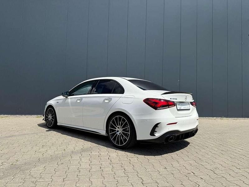 Occasion Mercedes A35 AMG AMG 306 PK (225 kW) 2020 Wit Sedan
