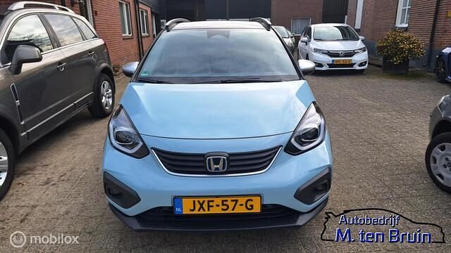 Occasion Honda Jazz Executive 98 PK (72 kW) 2022 Blauw Hatchback