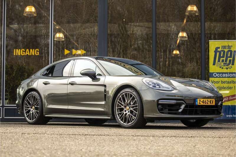 Groen Gebruikt 2023 Porsche Panamera Platinum Edition Sedan | € 94.950 (Eerlijke prijs) - Afbeelding 1/4