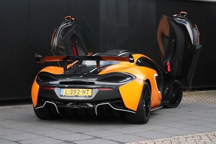 Occasion McLaren 620R 2021 Oranje Coupé