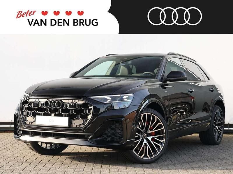 Zwart (metallic) Nieuw 2025 Audi Q8 Competition SUV | € 134.800 - Afbeelding 1/4