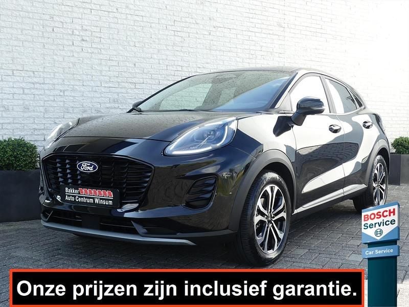 Zwart Gebruikt 2024 Ford Puma Titanium SUV | € 24.600 (Eerlijke prijs) - Afbeelding 1/4