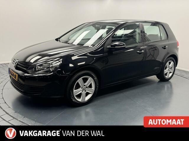 Zwart Gebruikt 2009 VW Golf VI Comfortline Hatchback | € 7.950 (Iets duurder) - Afbeelding 1/4