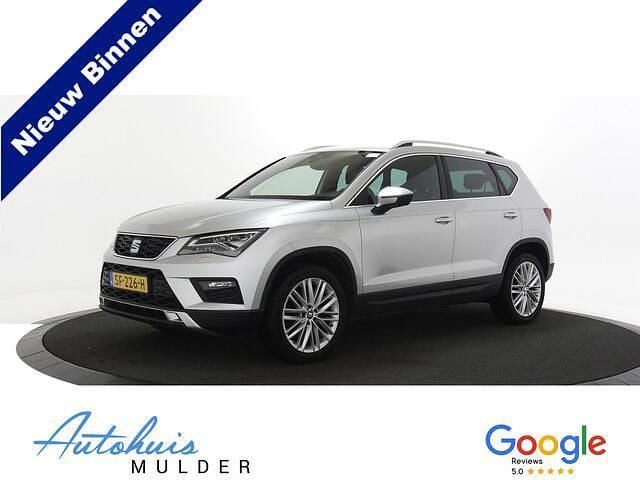 Grijs Occasion 2018 Seat Ateca XCELLENCE SUV | € 16.445 (Eerlijke prijs) - Afbeelding 1/4