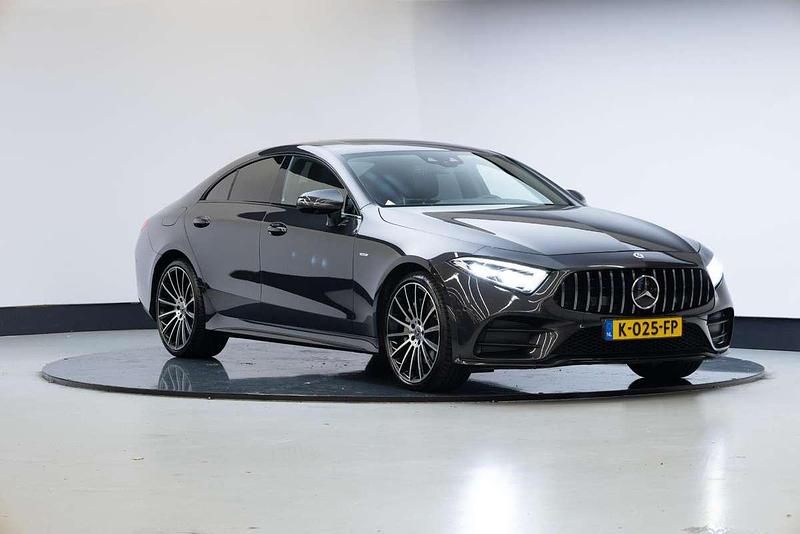 Grijs Occasion 2018 Mercedes CLS450 Premium Plus Sedan | € 42.950 (Eerlijke prijs) - Afbeelding 1/4