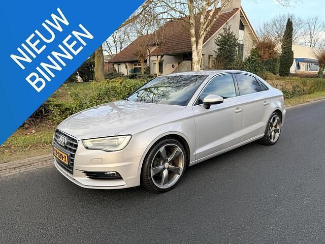 Grijs Occasion 2013 Audi A3 S-Line Sedan | € 11.995 (Eerlijke prijs) - Afbeelding 1/4