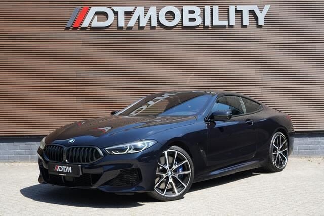Zwart Gebruikt 2019 BMW 840 Executive Coupé | € 53.450 (Super prijs) - Afbeelding 1/4