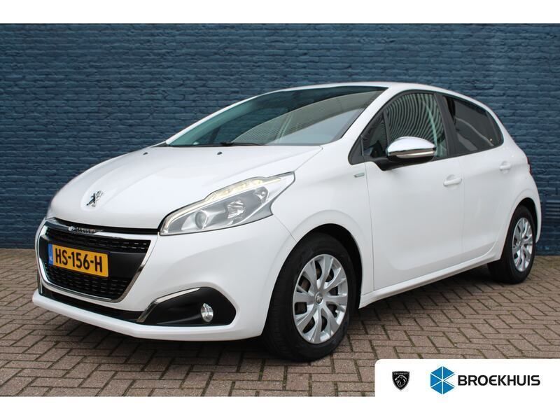 Wit Gebruikt 2016 Peugeot 208 Hatchback | € 8.900 (Eerlijke prijs) - Afbeelding 1/4