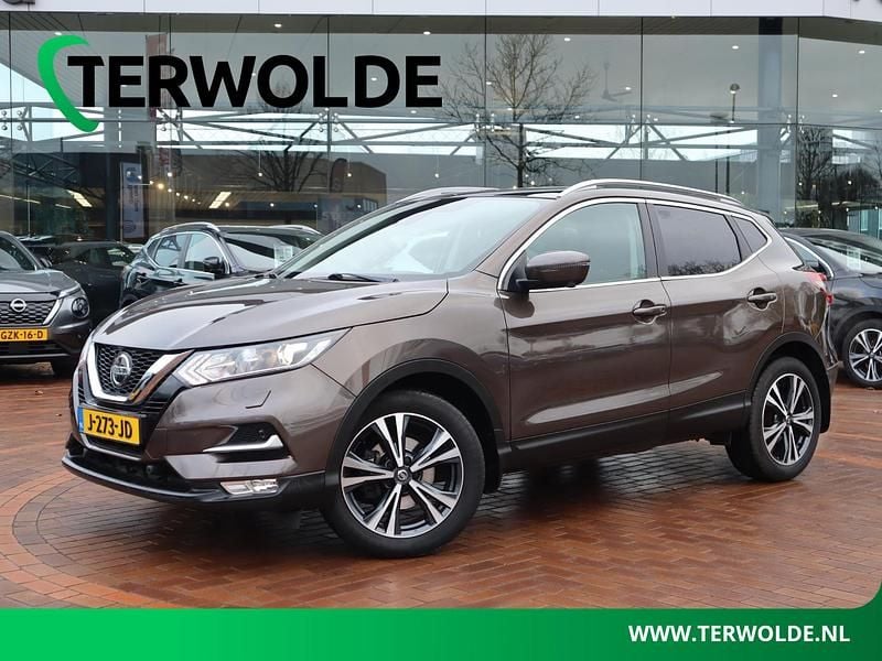 Bruin Occasion 2019 Nissan Qashqai N-Connecta SUV | € 19.945 (Eerlijke prijs) - Afbeelding 1/4