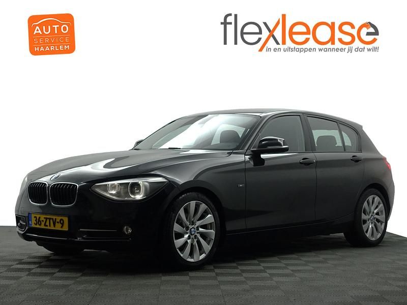 Zwart metallic Gebruikt 2013 BMW 114 M Sport Hatchback | € 9.900 (Iets duurder) - Afbeelding 1/4