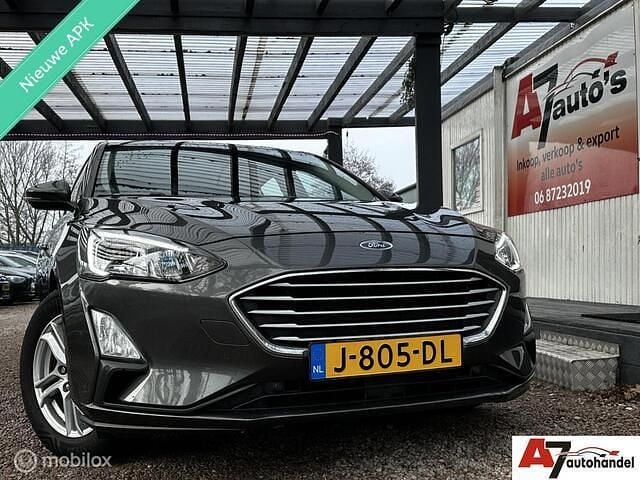 Grijs Occasion 2020 Ford Focus Business Edition Hatchback | € 10.995 (Super prijs) - Afbeelding 1/4