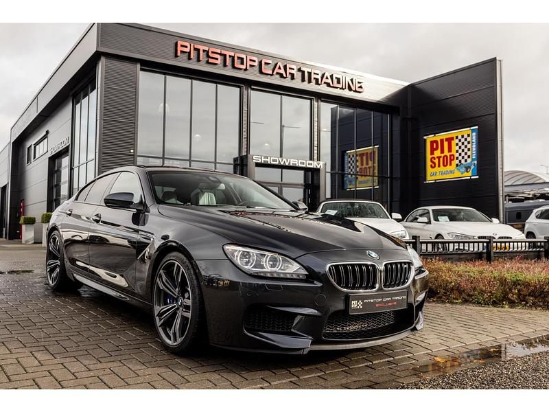 Grijs Gebruikt 2013 BMW M6 Basis Coupé | € 41.950 - Afbeelding 1/4