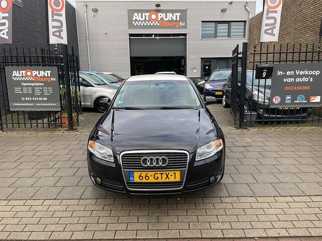 Occasion Audi A4 Business 131 PK (96 kW) 2005 Zwart Sedan