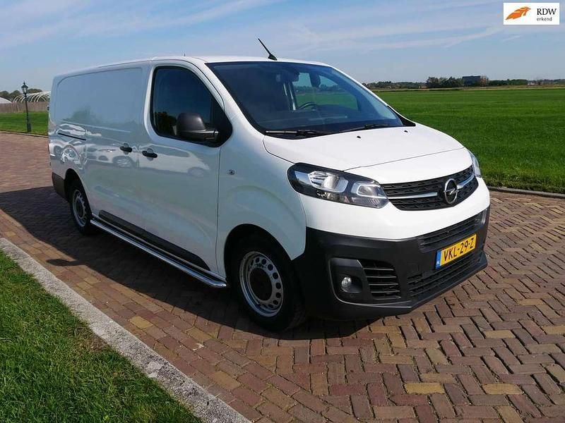 Wit Gebruikt 2021 Opel Vivaro Edition Van | € 7.999 (Super prijs) - Afbeelding 1/3