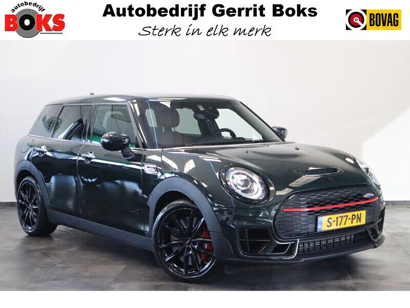 Groen Gebruikt 2023 Mini John Cooper Works Clubman Stationwagen | € 35.950 (Super prijs) - Afbeelding 1/3