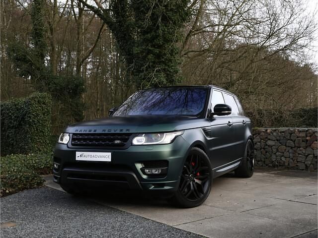 Occasion Land Rover Range Rover Sport Autobiography Dynamic 341 PK (250 kW) 2017 Groen SUV