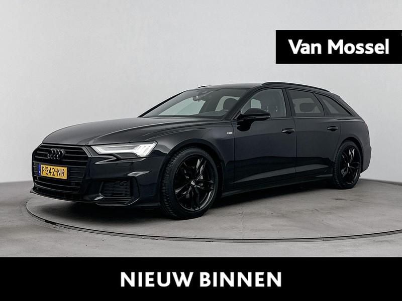 Zwart Gebruikt 2022 Audi A6 Design Stationwagen | € 40.900 (Goede deal) - Afbeelding 1/4
