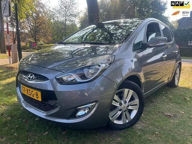 Grijs Gebruikt 2012 Hyundai ix20 MPV | € 6.450 (Goede deal) - Afbeelding 1/4