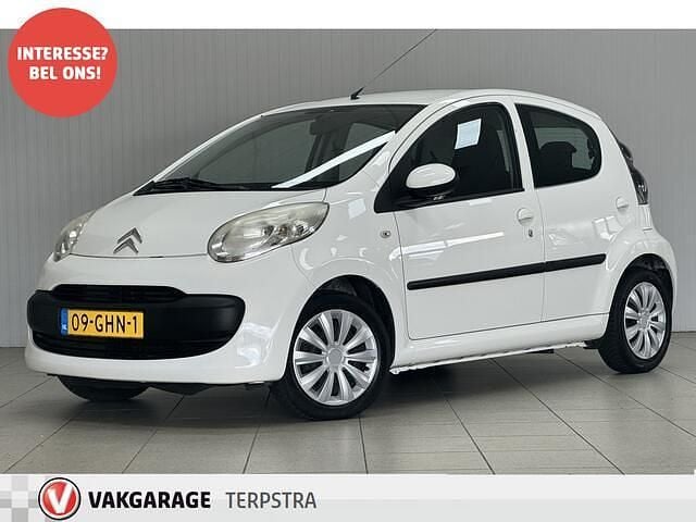 Wit Occasion 2008 Citroën C1 Hatchback | € 999 (Goede deal) - Afbeelding 1/4