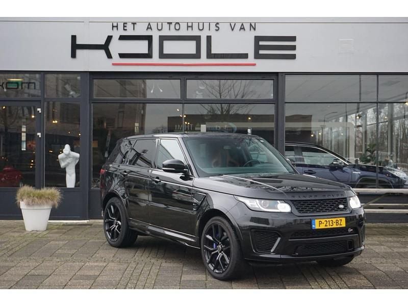 Occasion Land Rover Range Rover SVR 552 PK (405 kW) 2015 Zwart SUV