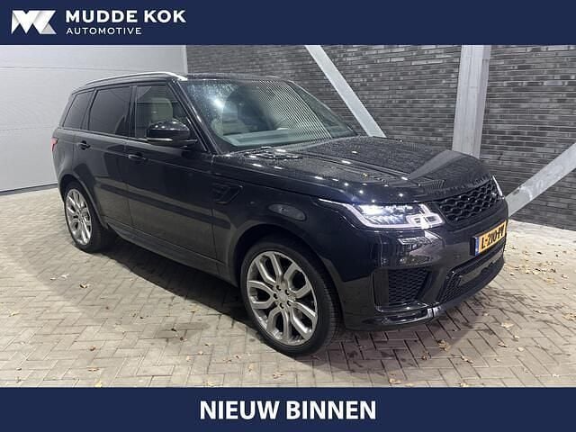 Zwart Gebruikt 2019 Land Rover Range Rover Sport Autobiography Dynamic SUV | € 52.900 (Goede deal) - Afbeelding 1/4