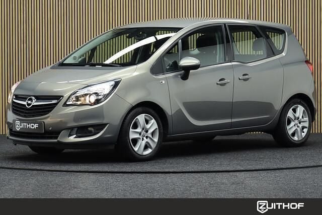 Bruin Gebruikt 2014 Opel Meriva MPV | € 9.850 (Eerlijke prijs) - Afbeelding 1/4