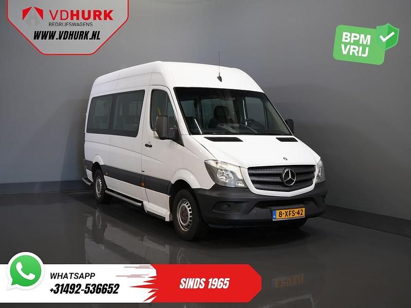 Wit Gebruikt 2014 Mercedes Sprinter Van | € 9.000 - Afbeelding 1/3