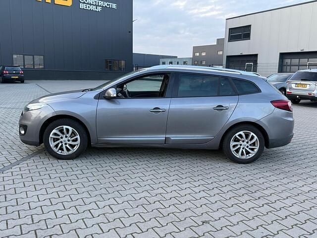 Occasion Renault Mégane GrandTour Collection 110 PK (80 kW) 2012 Grijs Stationwagen