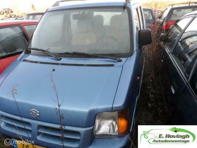 Occasion Suzuki Wagon R GLX 69 PK (50 kW) 1998 Blauw MPV